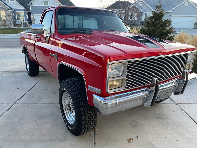 '84 Chevy K20 Protected